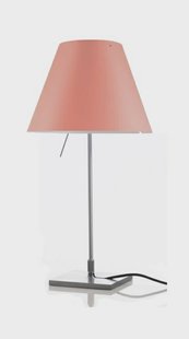 Luceplan - Costanzina Tafellamp Edgy Pink
