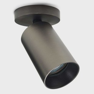 ANTIDARK - SpotOn1 Circle Plafondlamp Titanium