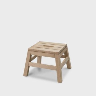 FRITZ HANSEN - Dania Stool Oak Skagerak by