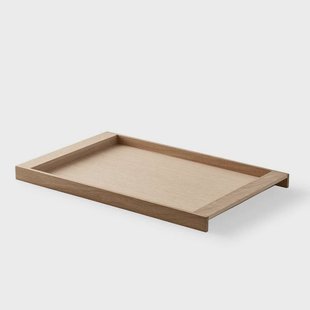 FRITZ HANSEN - No. 10 Dienblad Large Oak Skagerak by