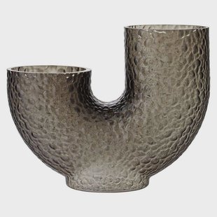 AYTM - Arura Medium Glass Vaas Zwart