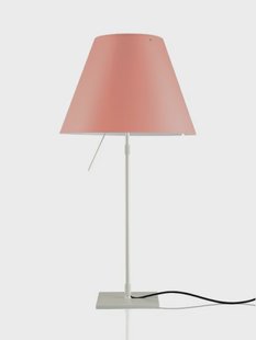 Luceplan - Costanza Tafellamp Alu/Edgy Pink