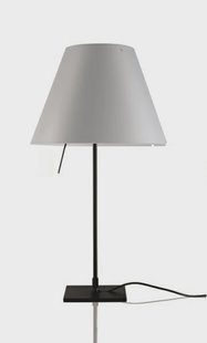 Luceplan - Costanzina Tafellamp Zwart/Mistic White