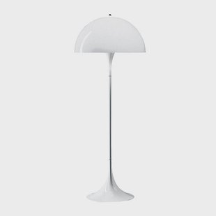 Louis Poulsen - Panthella vloerlamp wit/opaal, schakelaar