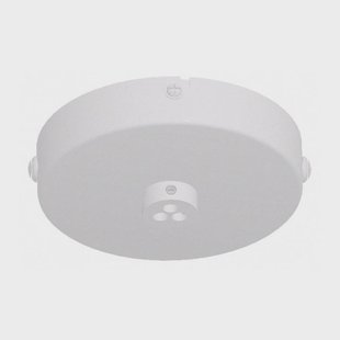 Halo Design - Mini Roset til 3 Lamper Ø12 White