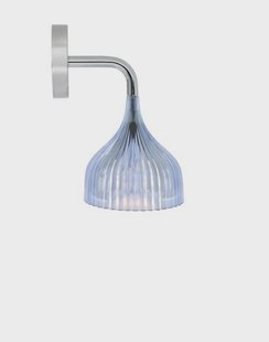 Kartell - E' Wandlamp Licht Blauw