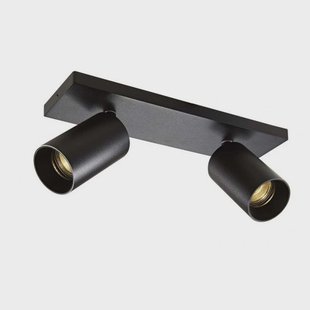 ANTIDARK - SpotOn2 Plafondlamp Zwart