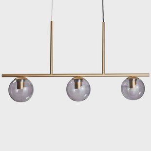 Dyberg Larsen - Sophia Hanglamp Brass/Smoke DybergLarsen