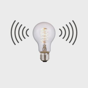 Halo Design - Lichtbron LED Sensor 4W 440lm E27 Colors