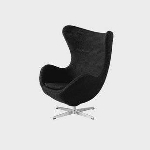 FRITZ HANSEN - Miniature Egg Black