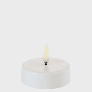 Uyuni Lighting - Theelichtje Maxi 6,1x2,2 cm Nordic White
