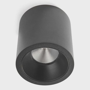 ANTIDARK - Tube Plafondlamp 2700K Zwart