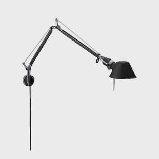 Artemide - Tolomeo Mini Parete Wandlamp Zwart