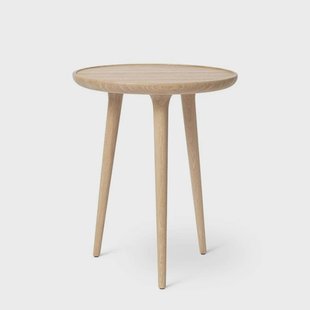 MATER - Accent Bijzettafel Matt Lacq Oak Medium Ø45