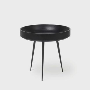 MATER - Bowl Tafel Small Black Stained
