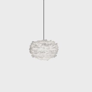 UMAGE - Eos Hanglamp Mini Wit/Zwart