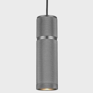 Halo Design - Halo The Pendant hanglamp, zwart, cilinder