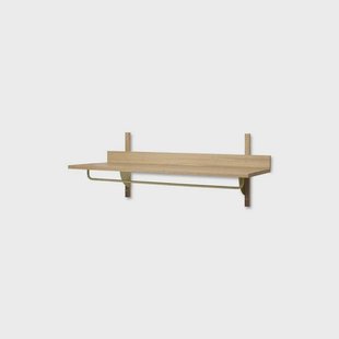 ferm LIVING - Sector Plank Oak/Brass