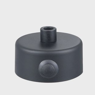 Halo Design - Mini Roset Ø5 Black