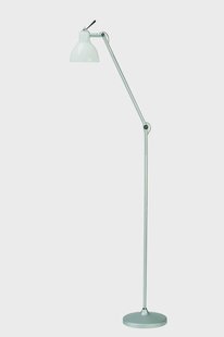 Rotaliana - Luxy F1 Staande Lamp Alu/Glanzend Wit