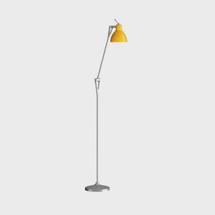 Rotaliana - Luxy F1 Staande Lamp Alu/Geel