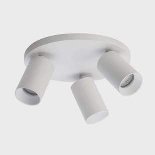 ANTIDARK - SpotOn Circle3 Plafond/Wandlamp Wit