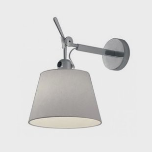 Artemide - Tolomeo Parete Diffusore wandlamp, grijs, Ø 24 cm