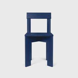 ferm LIVING - Ark Dining Chair Blue