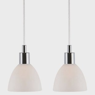 Nordlux - Ray Hanglampen 2 psc. Chrome