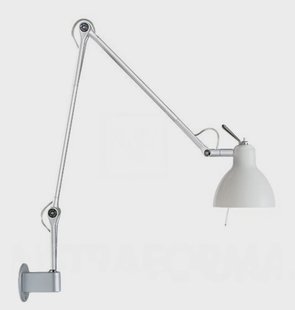 Rotaliana - Luxy W2 Wandlamp Alu/Glanzend Wit