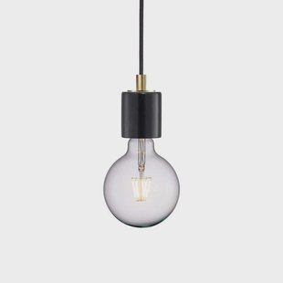 Nordlux - Siv Hanglamp Marble/Black