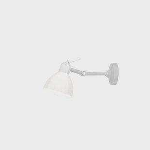 Rotaliana - Luxy H0 wand-/plafondlamp, wit met schakelaar