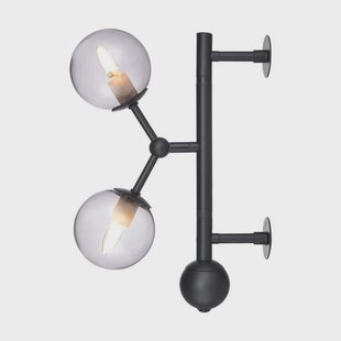 Halo Design - Atom Wandlamp Smoke