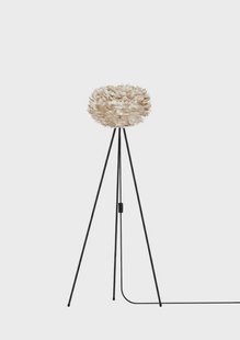 UMAGE - Eos Vloerlamp Medium Licht Bruin/Zwart