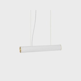 ferm LIVING - Vuelta Hanglamp 60 White/Brass