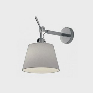 Artemide -  Tolomeo Parete Diffusore wandlamp, Ø 18 cm, grijs