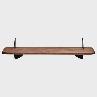 AYTM - Aedes Plank L50 Walnut/Zwart