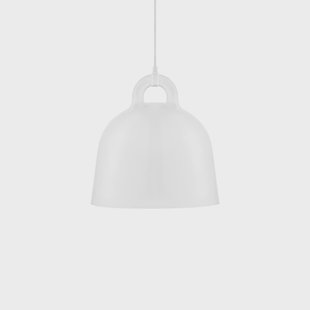 Normann Copenhagen - Bell Hanglamp Medium Wit