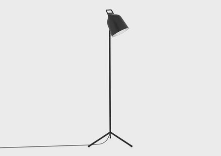 Normann Copenhagen - Stage VloerLamp Zwart