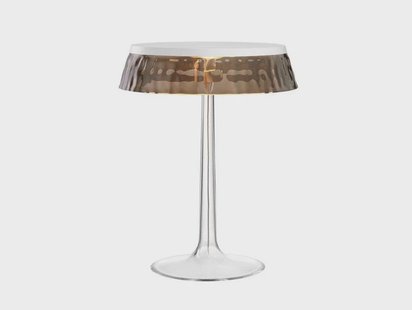 FLOS - Bon Jour T Tafellamp Wit/Fumé