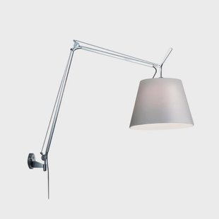 Artemide - Tolomeo Mega Wandlamp met Dimmer Ø420 Alu/Gray