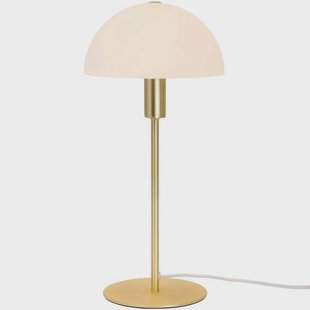 Nordlux - Ellen 20 Taffellamp Opal/Brass