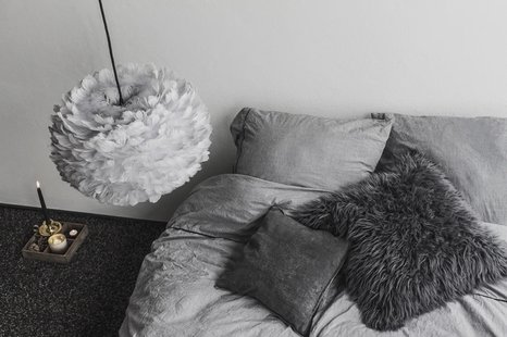 UMAGE - Eos Hanglamp Medium Grijs/Zwart