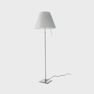 Luceplan - Grande Costanza buitenlamp standaard voet aluminium/roest