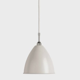GUBI - Bestlite Bl9 Hanglamp Ø21 Chroom Matte Wit