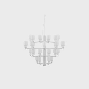 Normann Copenhagen - Amp Chandelier Groot White