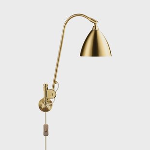 GUBI - Bestlite Bl6 Wandlamp Ø16 Geelkoper/Geelkoper