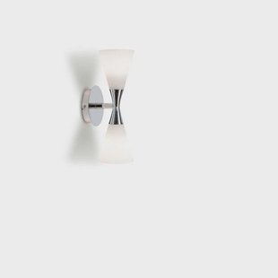Herstal - Harlekin Wandlamp Duo Chrome