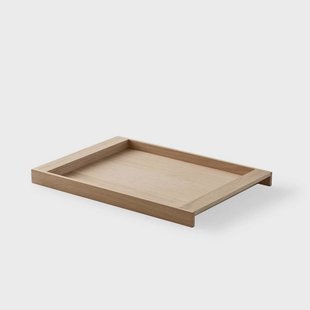 FRITZ HANSEN - No. 10 Dienblad Medium Oak Skagerak by