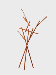 Foscarini - Tuareg VloerLamp Oranje